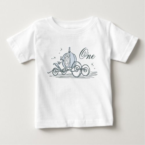 Cinderella Castle  Fairy Tale Birthday Baby T_Shirt