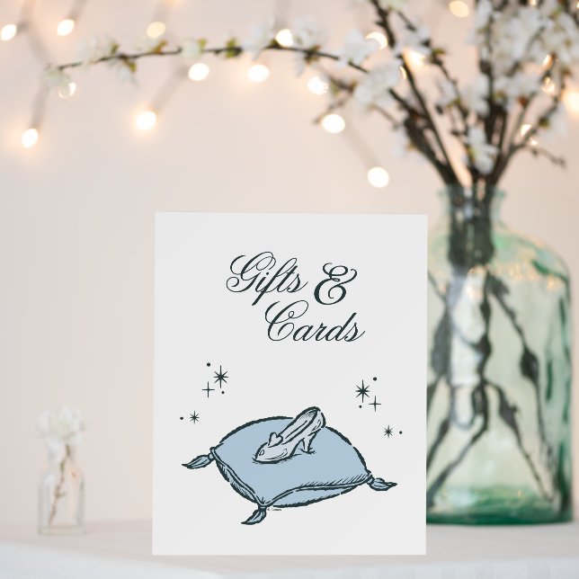 Cinderella Castle | Fairy Tale Birthday Foam Board (In Situ (Wedding))