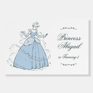 Cinderella Castle   Fairy Tale Birthday Foam Board