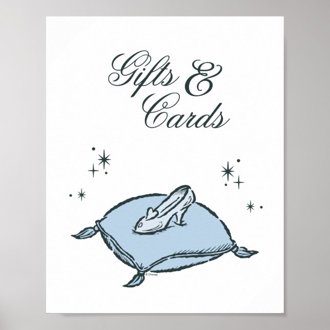 Cinderella Castle | Fairy Tale Birthday Poster (Front)