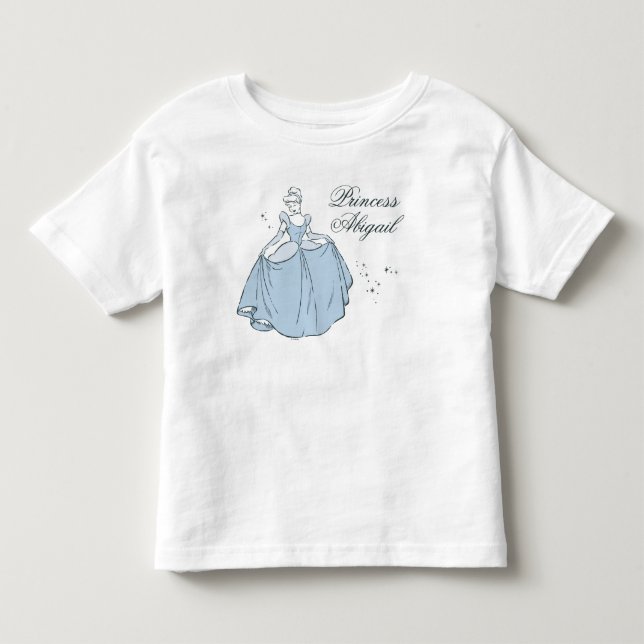 Cinderella Castle | Fairy Tale Birthday Toddler T-shirt (Front)