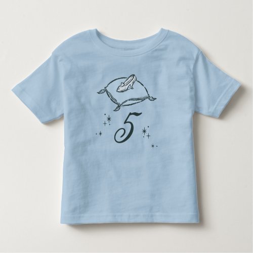 Cinderella Castle  Fairy Tale Birthday Toddler T_shirt