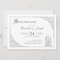 Cinderella Castle | Fairytale Save the Date