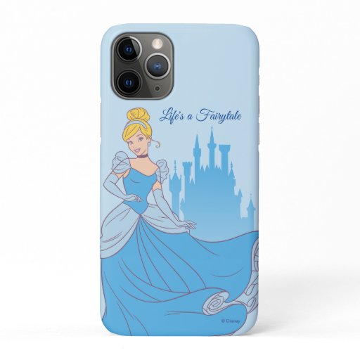 Cinderella & Castle Graphic iPhone 11 Pro Case