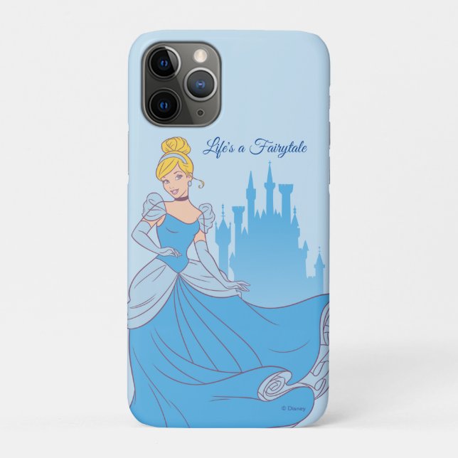Cinderella & Castle Graphic Case-Mate iPhone Case (Back)