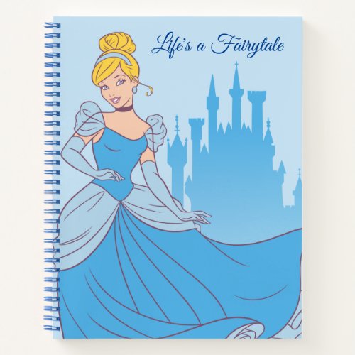 Cinderella & Castle Graphic Notebook