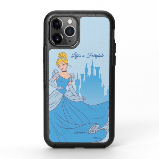 Cinderella & Castle Graphic OtterBox Symmetry iPhone 11 Pro Case