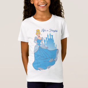 Cinderella & Castle Graphic T-Shirt