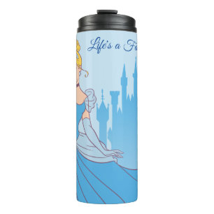 Cinderella & Castle Graphic Thermal Tumbler