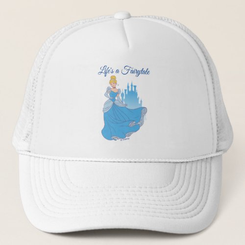 Cinderella  Castle Graphic Trucker Hat