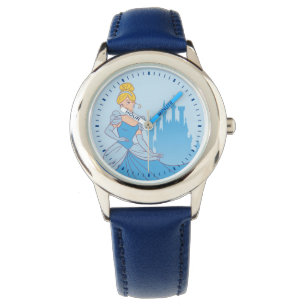Cinderella & Castle Graphic Watch