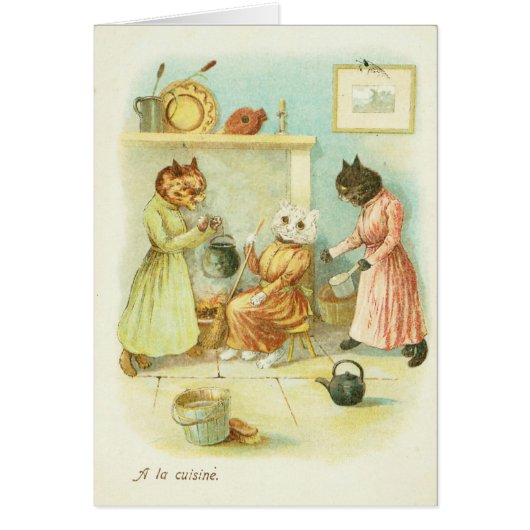 Cinderella Cat Cards (Front)