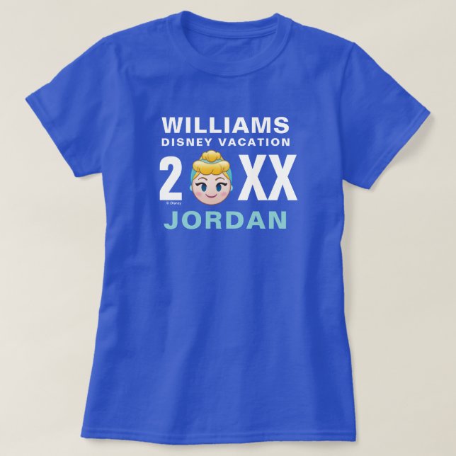 Cinderella | Cinderella - Family Vacation T-Shirt (Design Front)