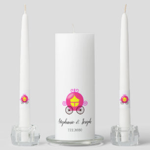 Cinderella Coach Fairy Tale Wedding Unity Candle