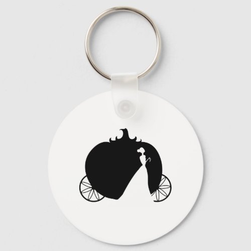 Cinderella Coach Keychain