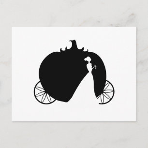 Cinderella Coach Postcard