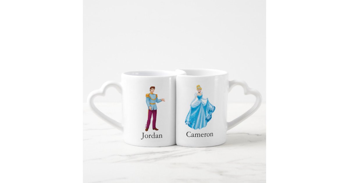 Disney Couple Wedding Gift Mug Set / Mickey And Minnie, Mr. And