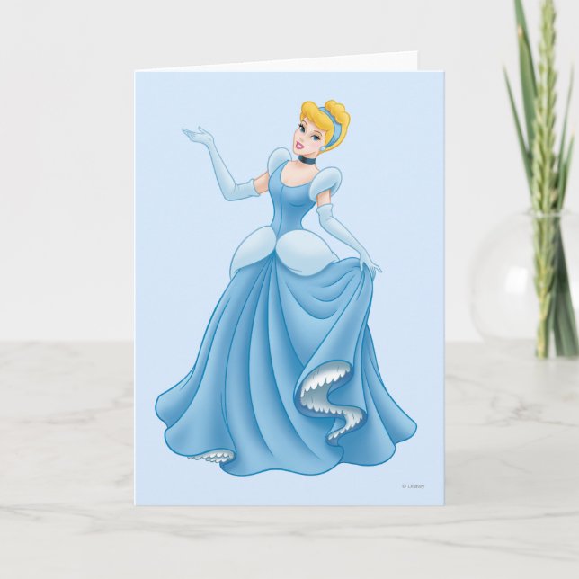 Cinderella Dancing Card (Front)
