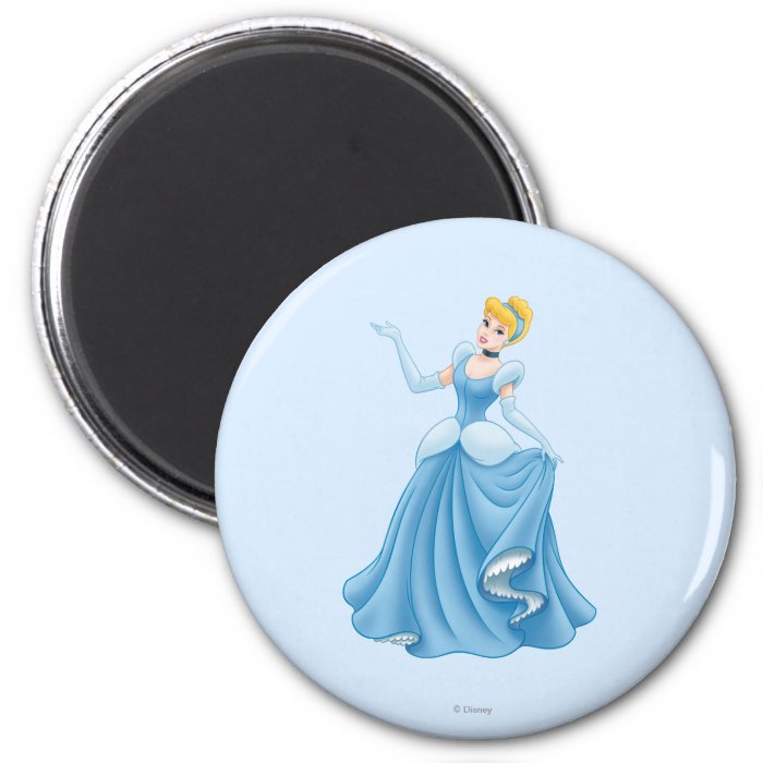 Cinderella Dancing Fridge Magnets