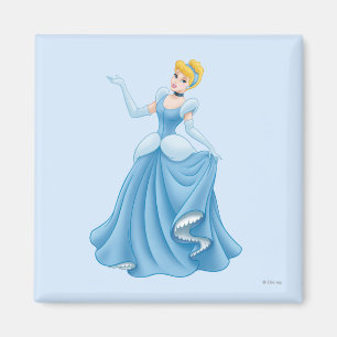Cinderella Dancing Magnet