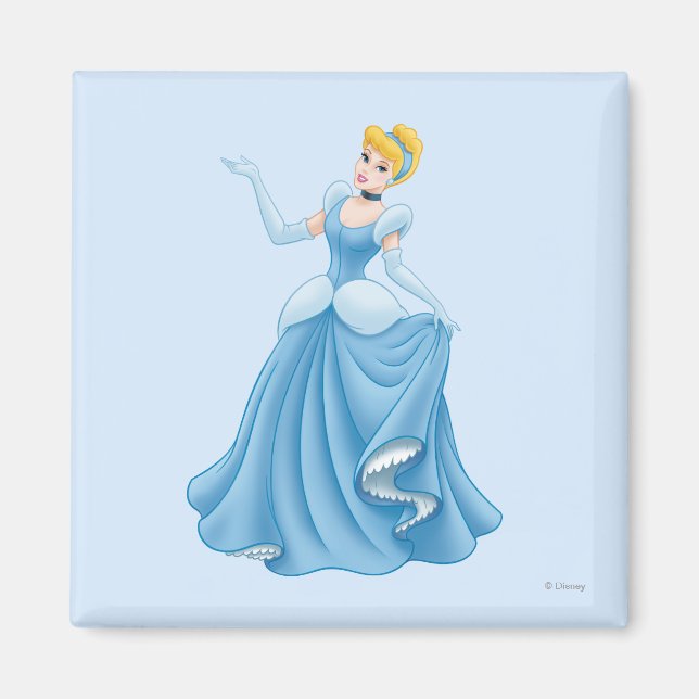 Cinderella Dancing Magnet (Front)