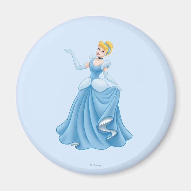 Cinderella Dancing Magnet (Front)