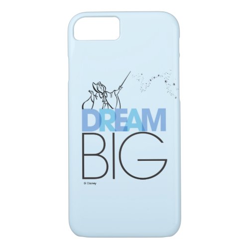 Cinderella  Dream Big iPhone 87 Case
