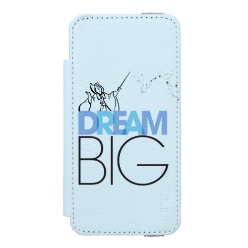 Cinderella  Dream Big iPhone SE55s Wallet Case