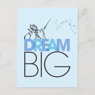 Cinderella Dream Big Postcard