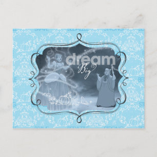 Cinderella Dream It, Then Do It Postcard