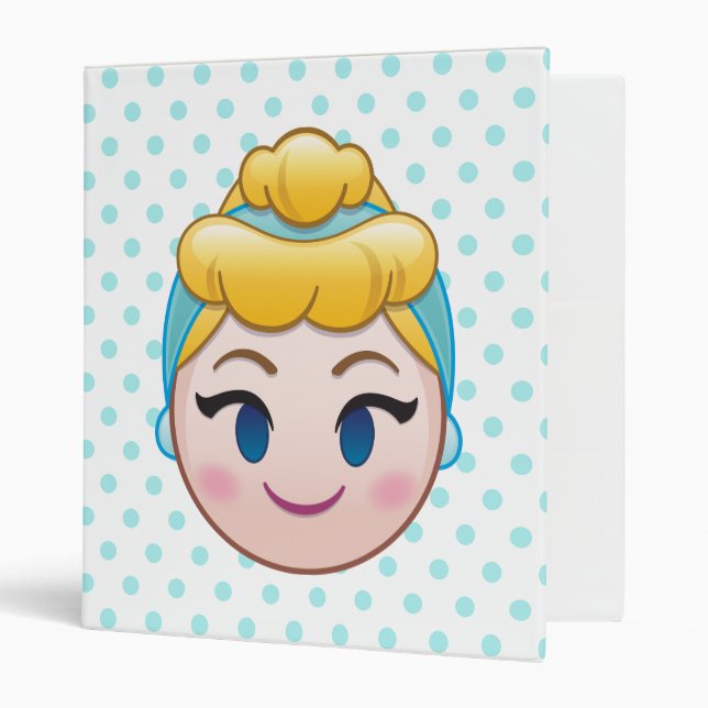 Cinderella Emoji | Cinderella Binder (Front/Inside)