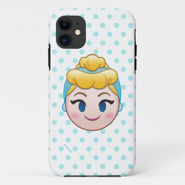 Cinderella Emoji | Cinderella Case-Mate iPhone Case (Back)