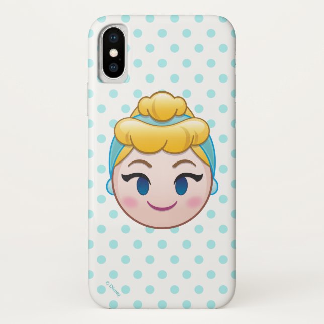 Cinderella Emoji | Cinderella Case-Mate iPhone Case (Back)