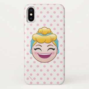 Cinderella Emoji Cinderella - Happy iPhone X Case
