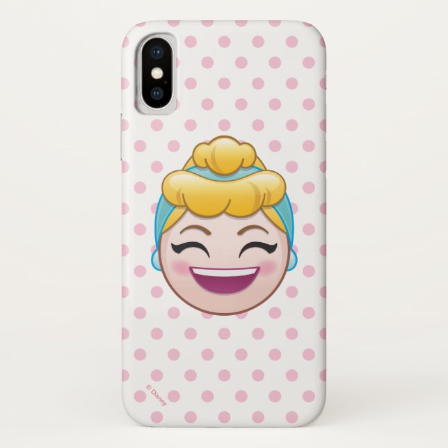 Cinderella Emoji | Cinderella - Happy Case-Mate iPhone Case (Back)