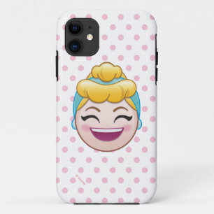 Cinderella Emoji Cinderella - Happy iPhone 11 Case