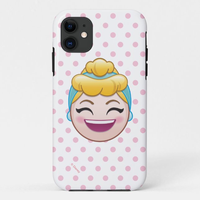 Cinderella Emoji | Cinderella - Happy Case-Mate iPhone Case (Back)