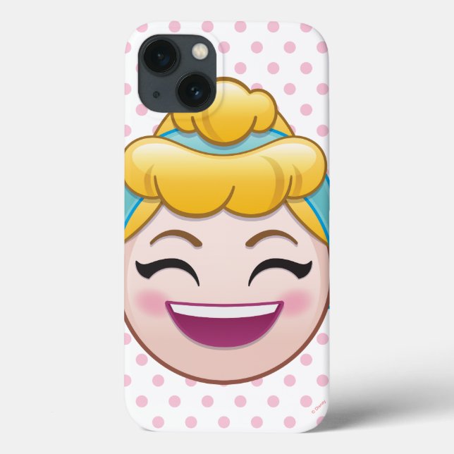 Cinderella Emoji | Cinderella - Happy Case-Mate iPhone Case (Back)