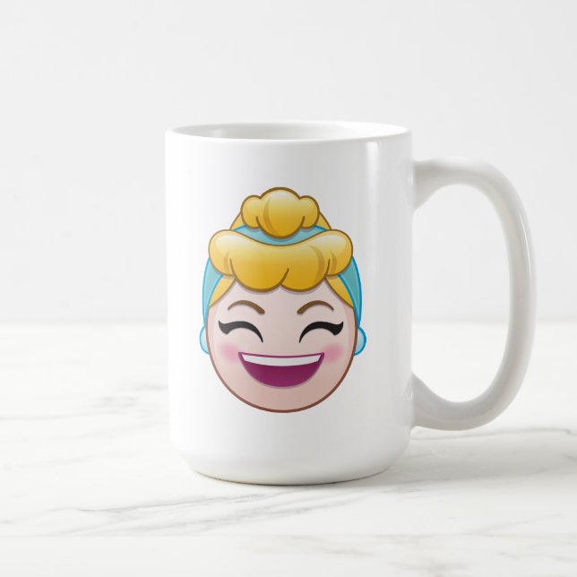 Cinderella Emoji | Cinderella - Happy Coffee Mug (Right)