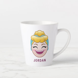 Cinderella Emoji   Cinderella - Happy Latte Mug