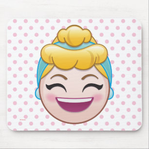 Cinderella Emoji Cinderella - Happy Mouse Pad