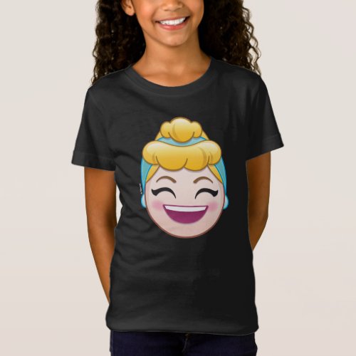 Cinderella Emoji  Cinderella _ Happy T_Shirt