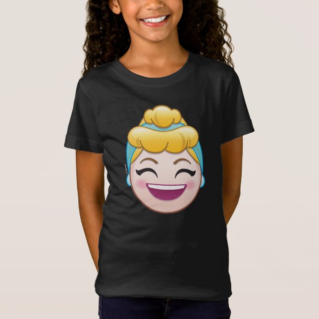 Cinderella Emoji | Cinderella - Happy T-Shirt (Front)