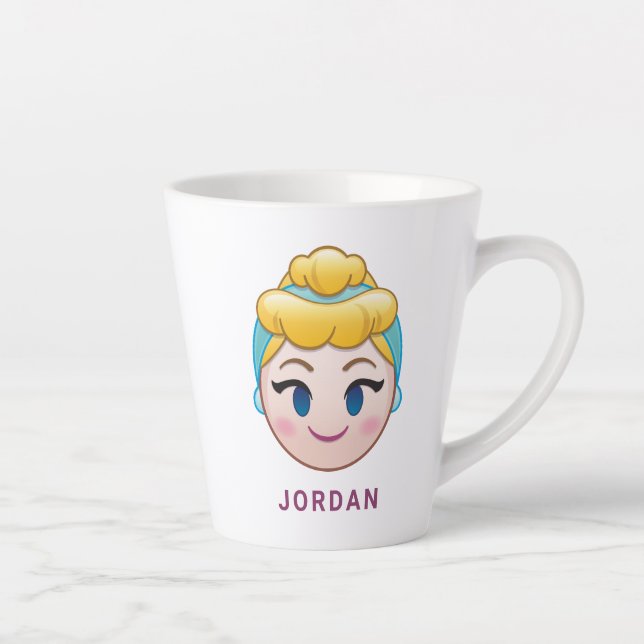 Cinderella Emoji | Cinderella Latte Mug (Right)