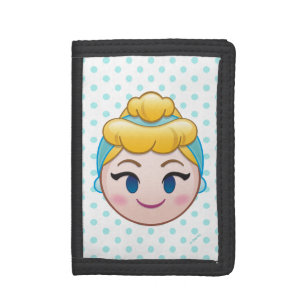 Cinderella Emoji Cinderella Tri-fold Wallet