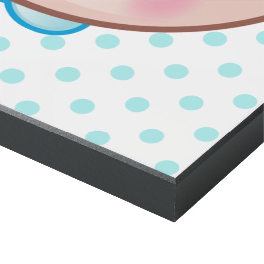 Cinderella Emoji | Cinderella Wood Wall Art (Corner 11x11)