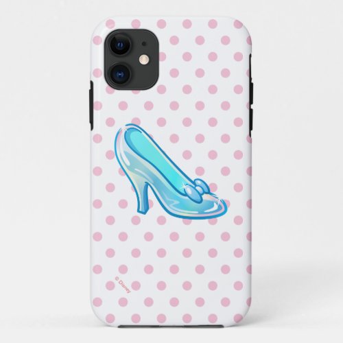 Cinderella Emoji  Glass Slipper iPhone 11 Case