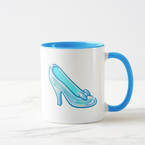 Cinderella Emoji  Glass Slipper Mug