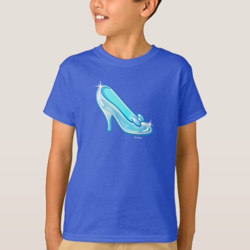 Cinderella Emoji  Glass Slipper T_Shirt