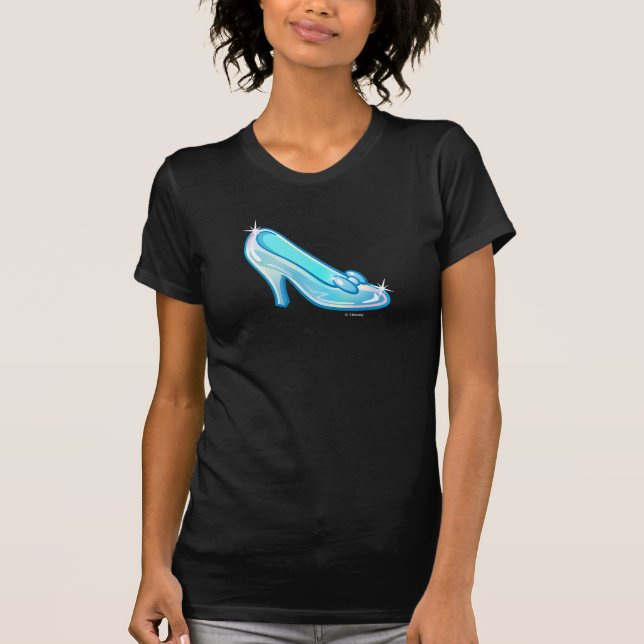 Cinderella Emoji | Glass Slipper T-Shirt (Front)
